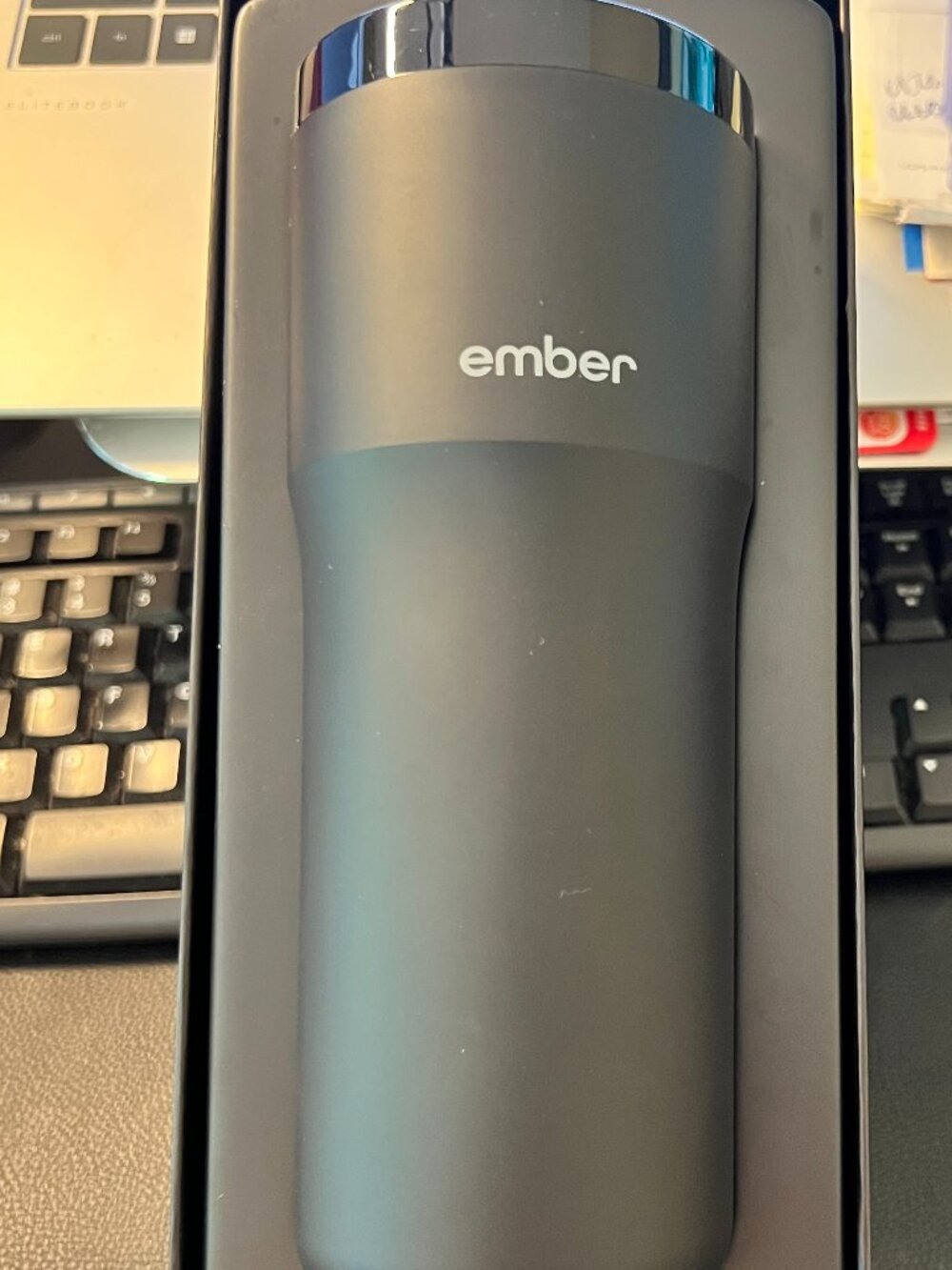 Ember Temp Control Travel Mug 2 New Open Box - Picture 7 of 7